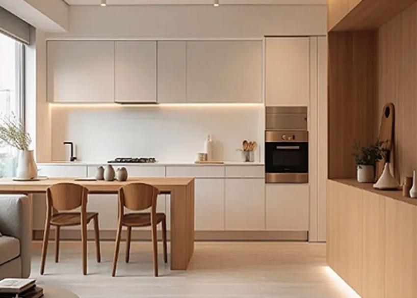 Biely dub | Teplá a jemná štruktúra, ktorá prináša pokojnú a príjemnú náladu